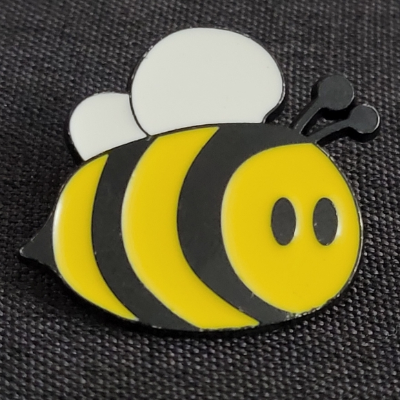 Bee Enamel Pin - Picture 5 of 10